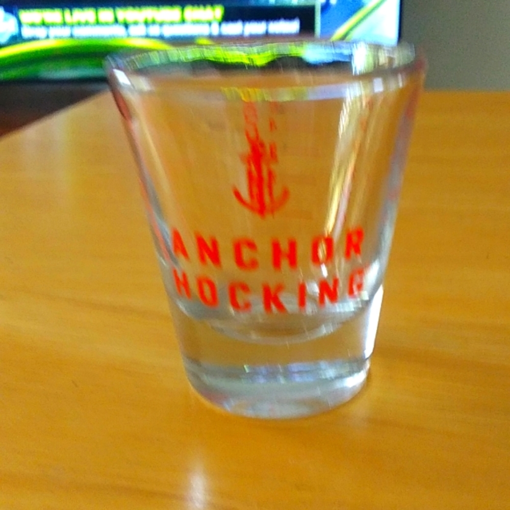 Anchor Hocking Measuring Shot Glass.